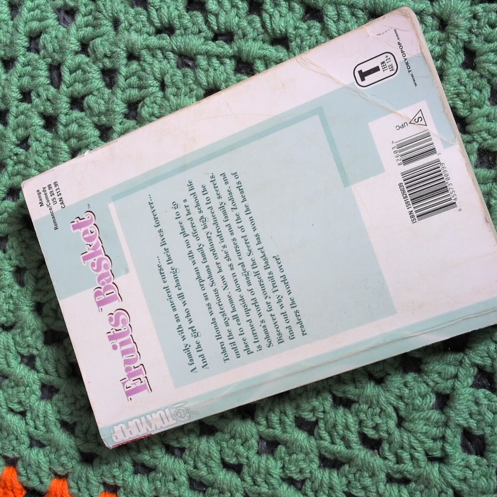 Y2K Vintage 2004 Fruits Basket Vol. 1 - Picture 2 of 4